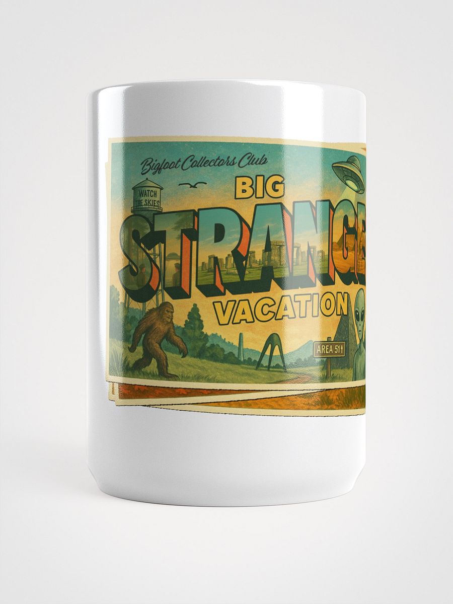 Big Strange Vacation Mug product image (5)