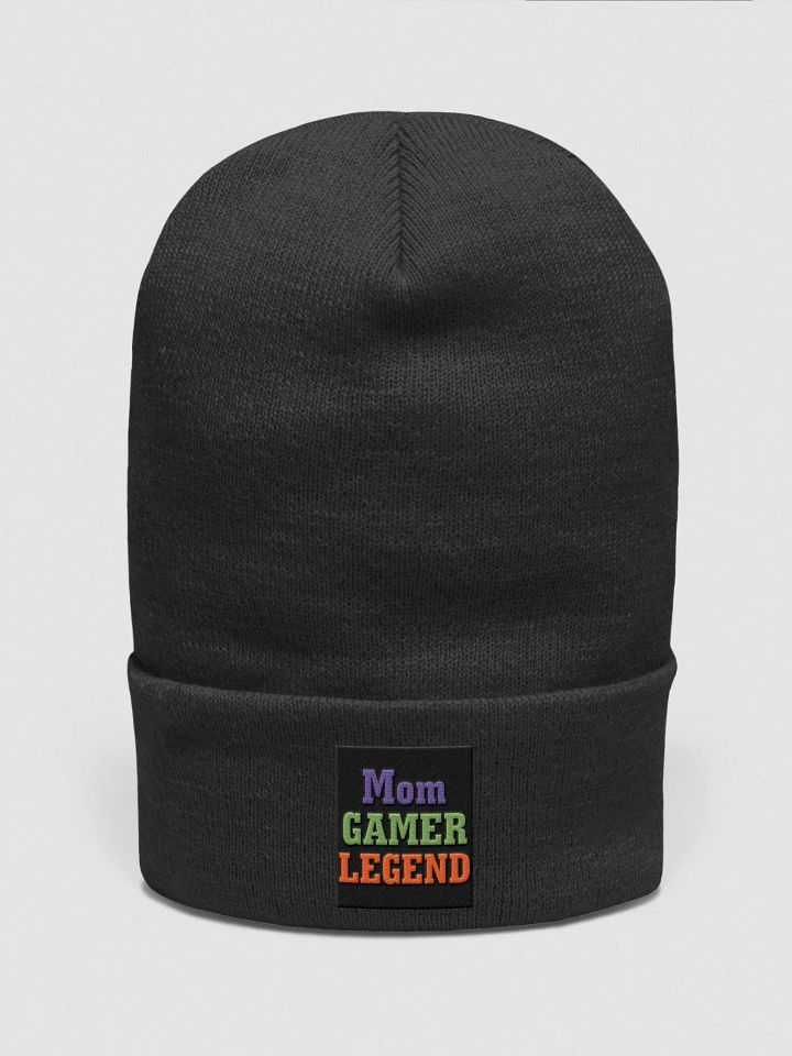 Legendary Mom Gamer Beanie product image (3)