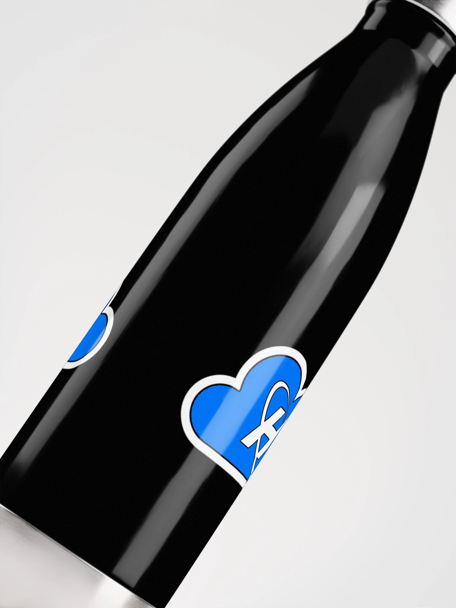 Orbit H Logo Stainless Steel Water Bottle product image (5)