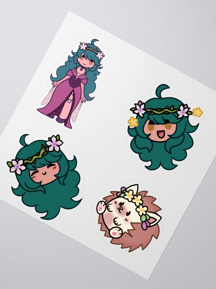 Hedgepigs sticker sheet product image (2)