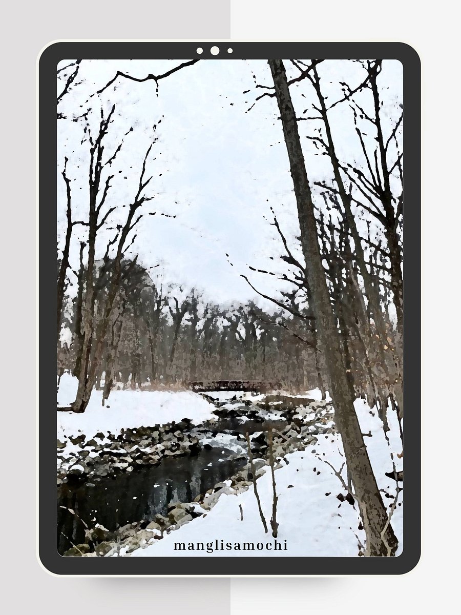 Frozen / Digital Wallpaper / Winter 01 product image (3)
