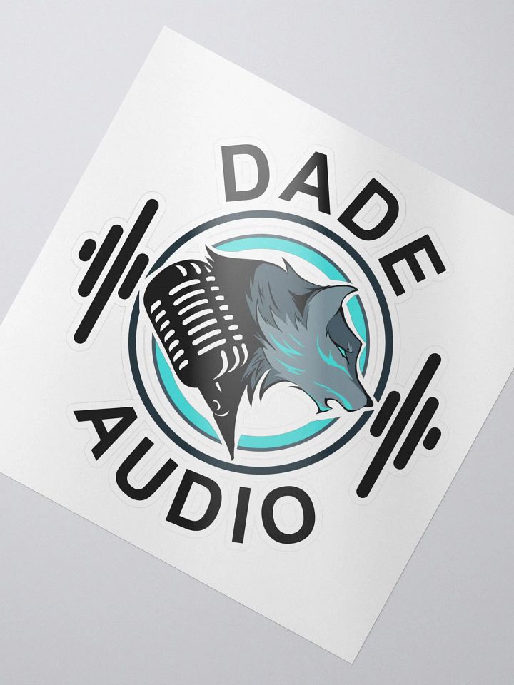 Dade Audio Sticker product image (2)