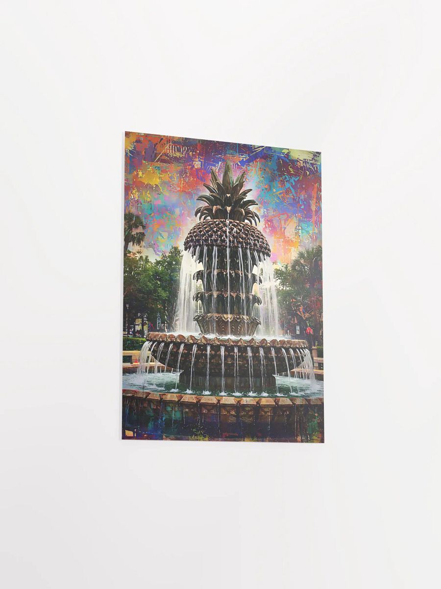 Charleston's Sweet Welcome Poster product image (14)