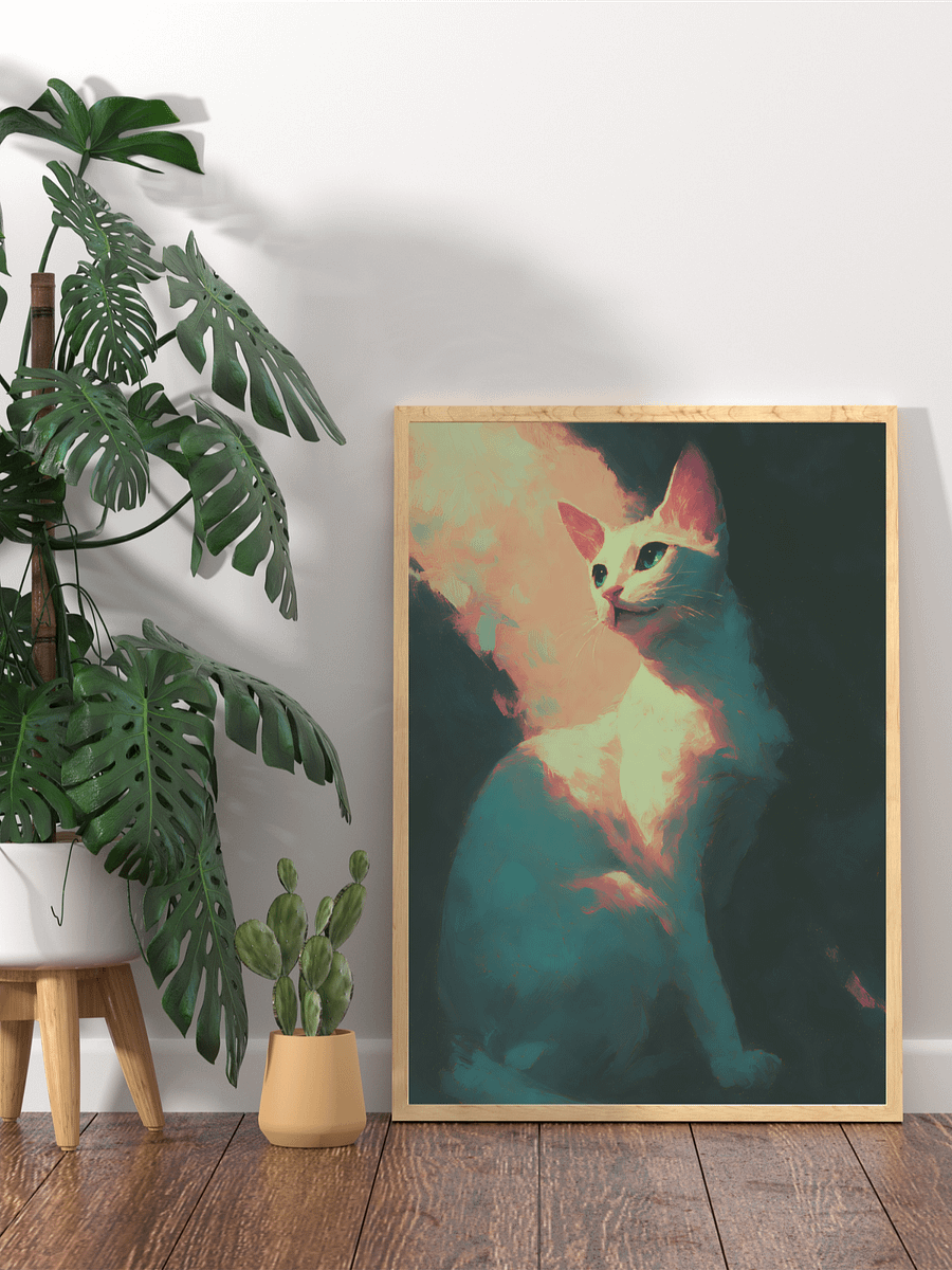 Ethereal Whiskers - Luminous Dreamscape product image (3)