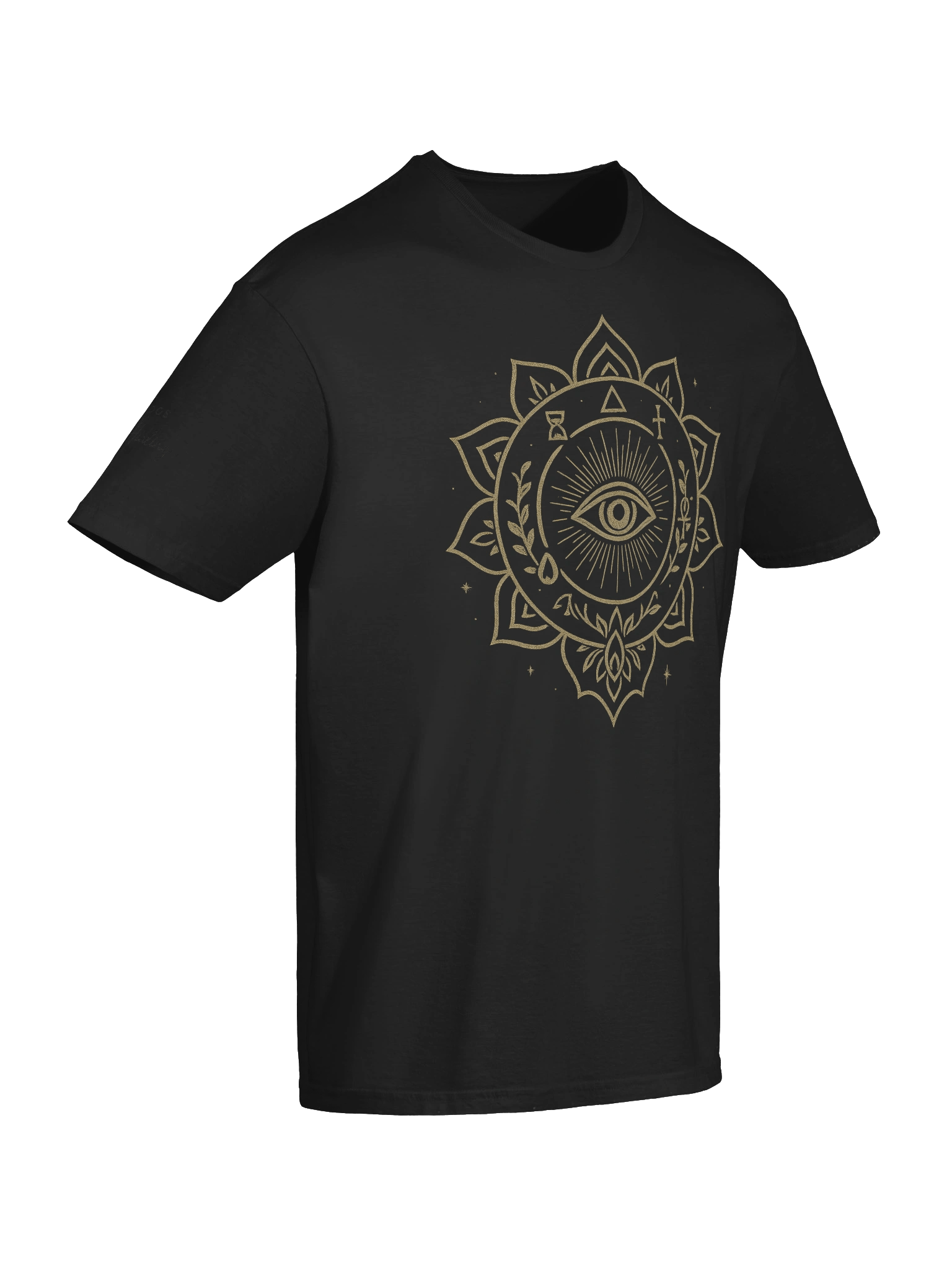 REIDOS All-Seeing Frequency Tee | Gold Geometry Edition product image (65)