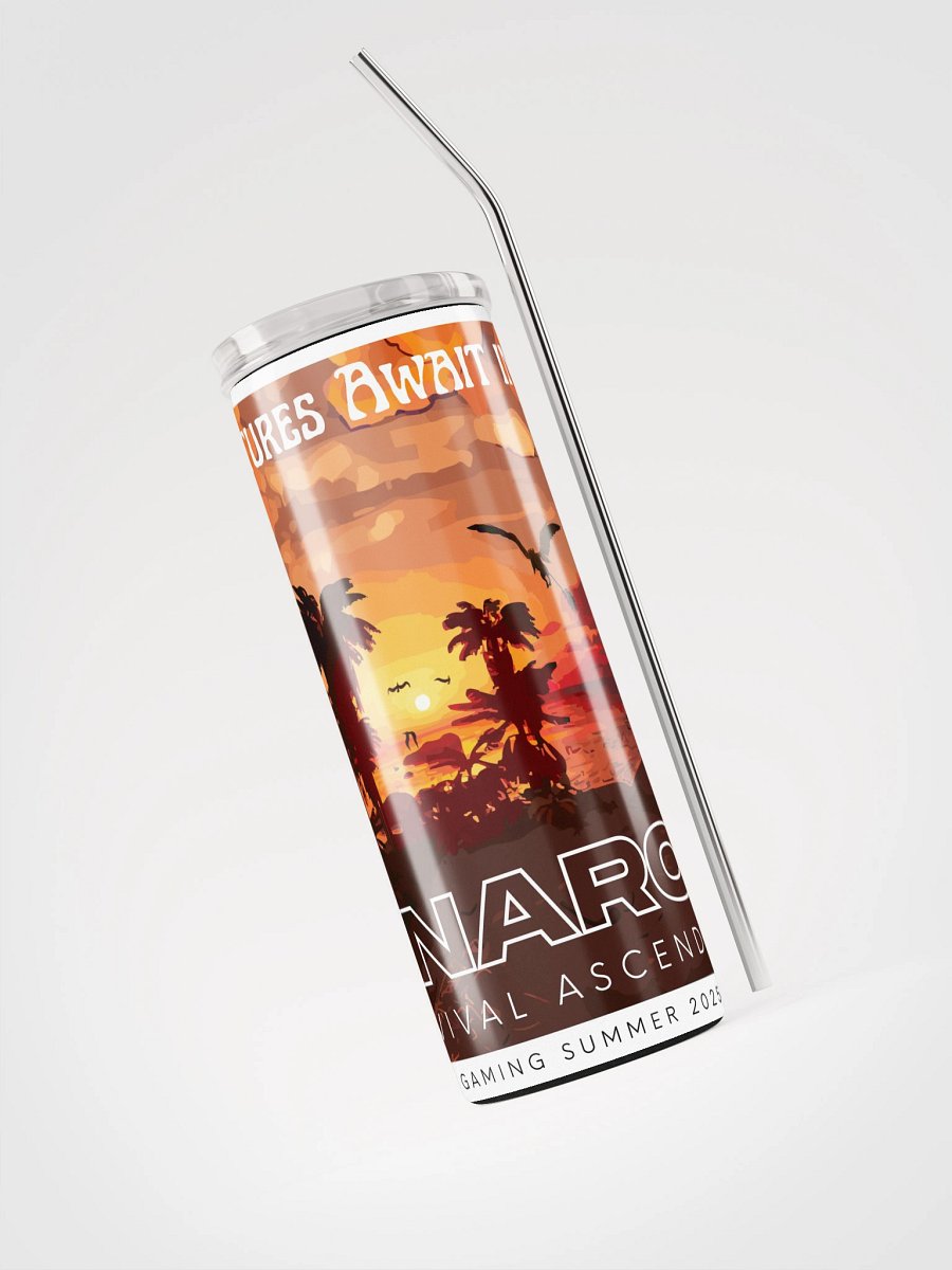 Ragnarok Sunset Stainless Steel Tumbler product image (3)