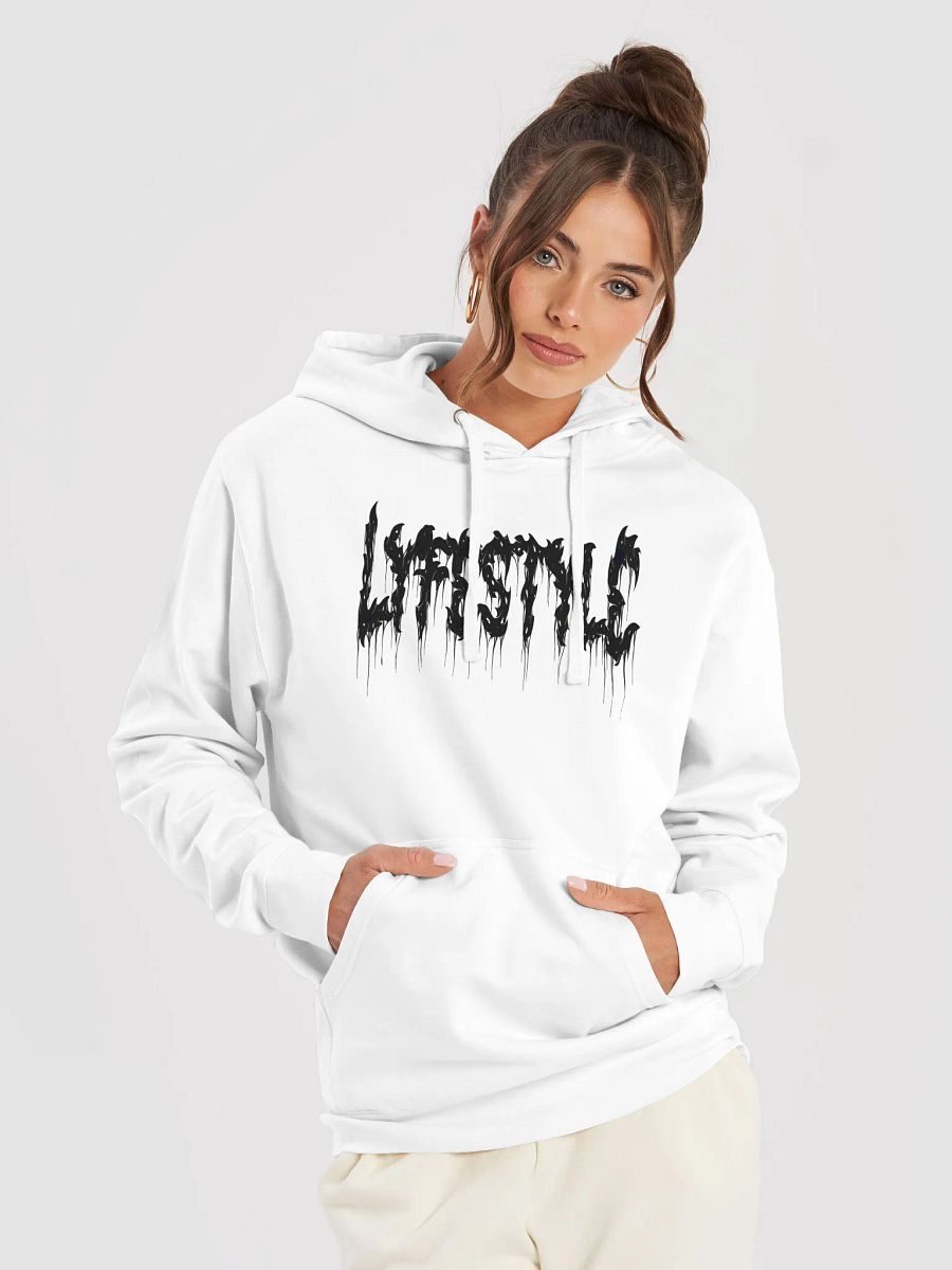 LYFË3 STRAIGHT OFF THA LOT MIDWEIGHT HOODIE product image (5)