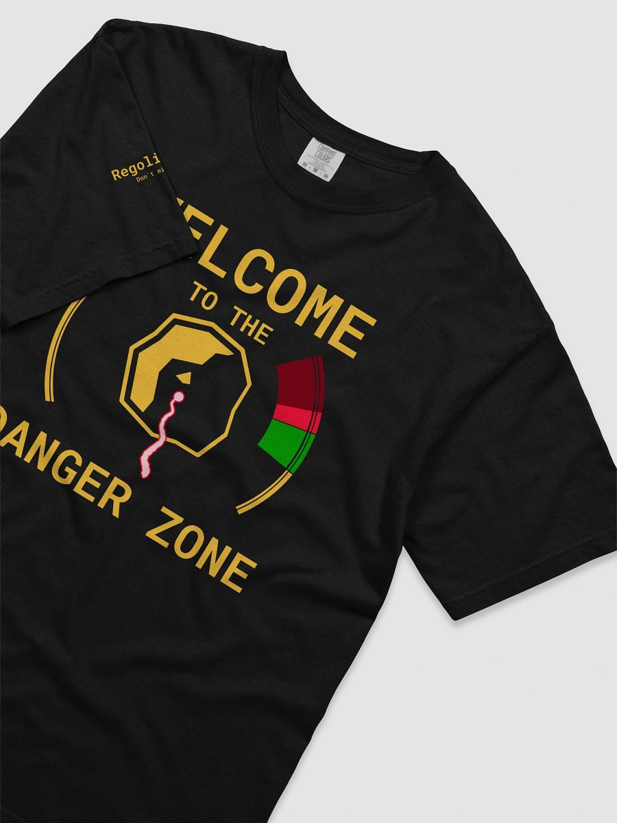 Welcom to the Danger Zone T-Shirt product image (3)