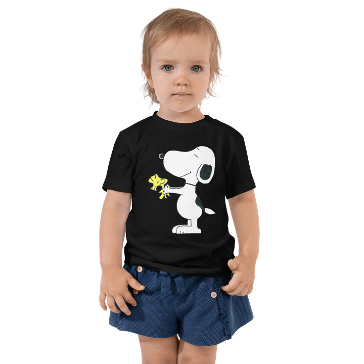 Snoopy (art by Dina R.) - Toddler T-Shirt product image (1)