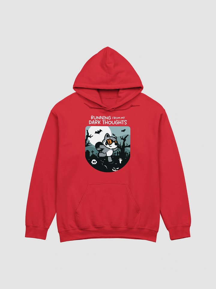 Running From My Dark Thoughts Hoodie product image (17)
