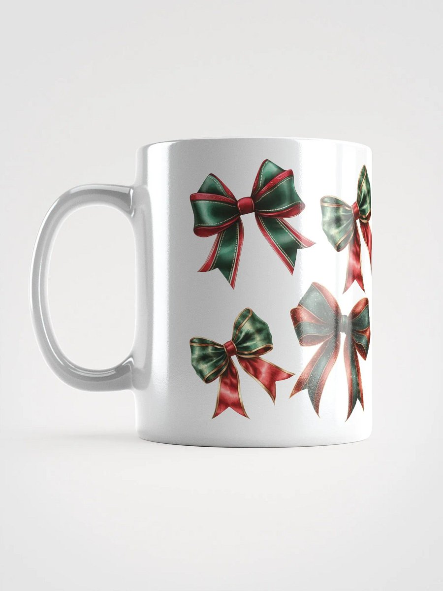 Sparkling Festive Bows Mug product image (6)