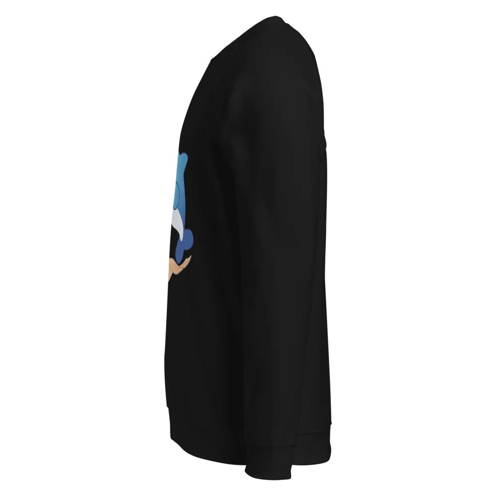 Chibi Dolphin Sweatshirt product image (3)