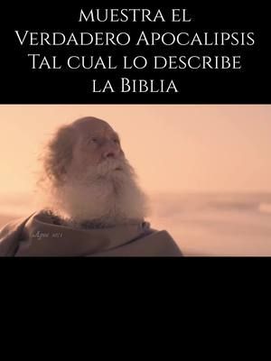 El Apocalipsis de San Juan ya está disponible en streaming. 📽️ Viví esta experiencia profética donde estés. 🔗 Mirala ahora: LINK EN BIO 🍿¡No te la pierdas! https://tv.caravelfilms.com #stream #streaming #profecy #Biblia #apocalypse 