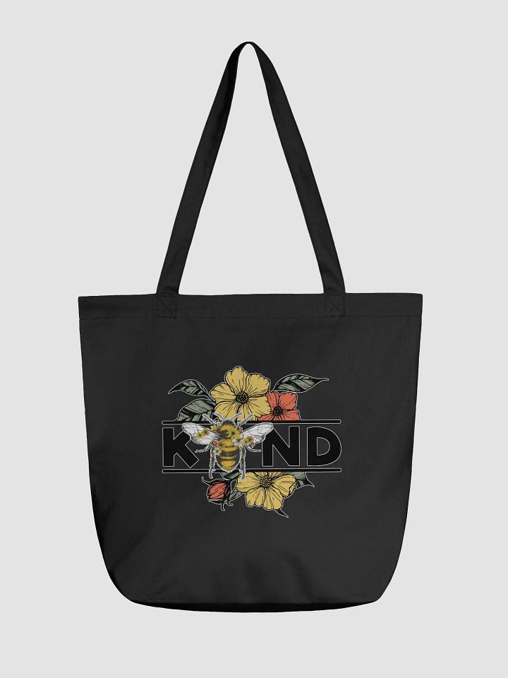 Bee Kind Eco Tote Bag product image (1)