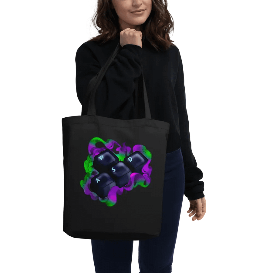 Cursed WASD tote product image (2)
