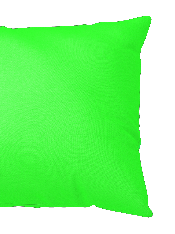 Green Torch pillow product image (2)