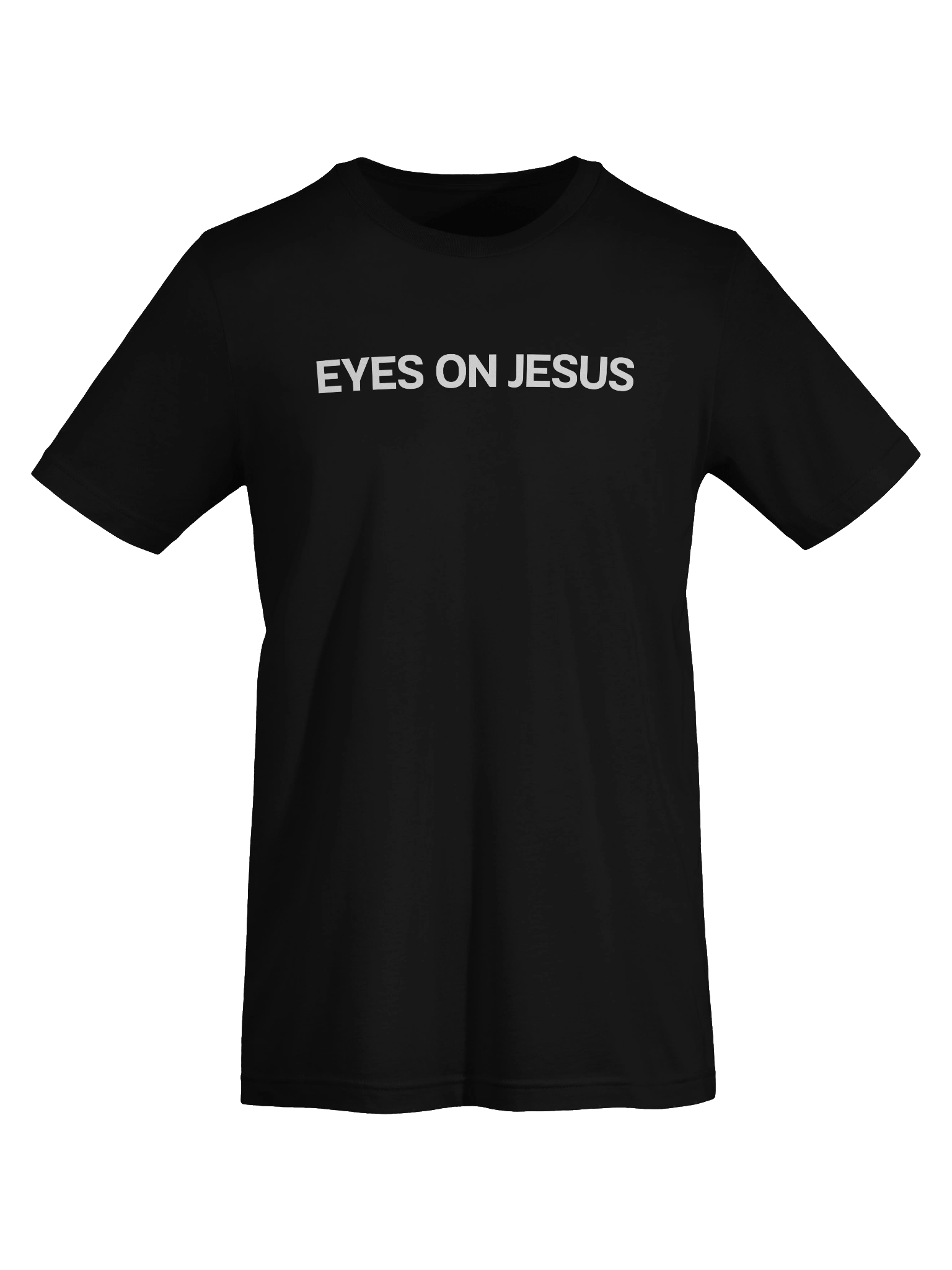 Eyes on Jesus Text T-shirt product image (68)