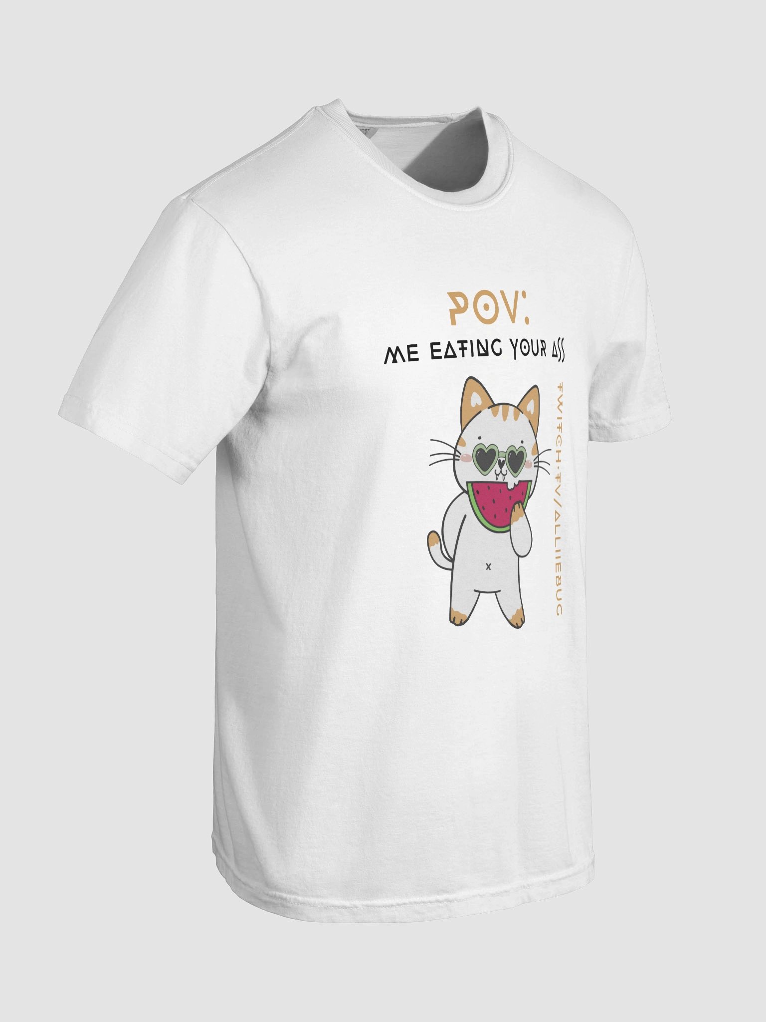 POV: Me Eating Your A$$ Tee product image (8)