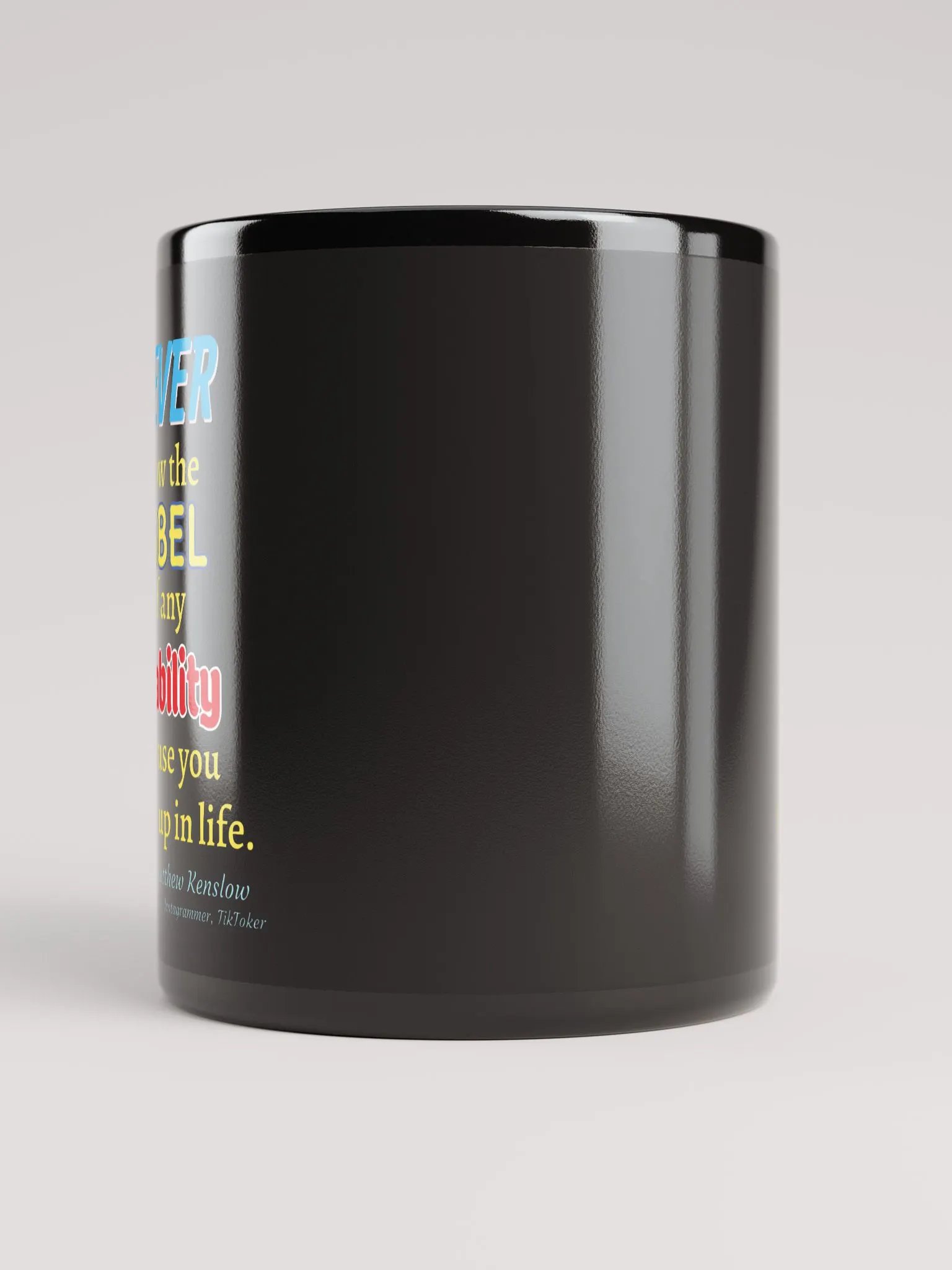 Glossy Mug [Quote 3] product image (6)