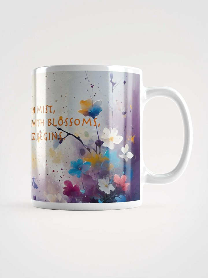 Nature's Waltz White Glossy Mug product image (1)