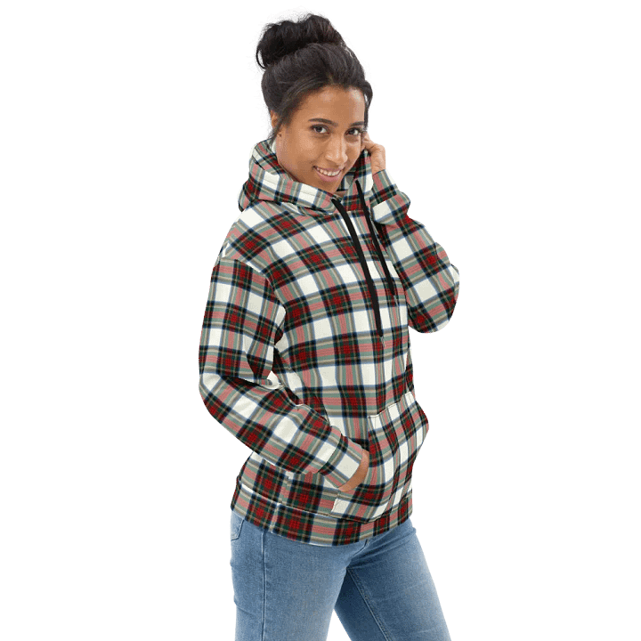 Stewart Dress Tartan Hoodie product image (1)