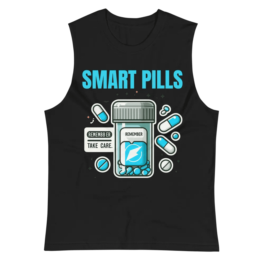 REMEMBBER Smart Pills Cartoon Art Print product image (4)