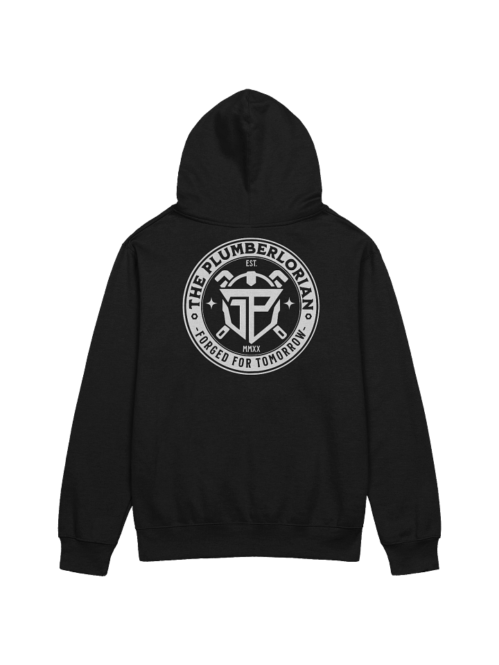 FORGED WHITE EMBLEM HOODIE product image (2)
