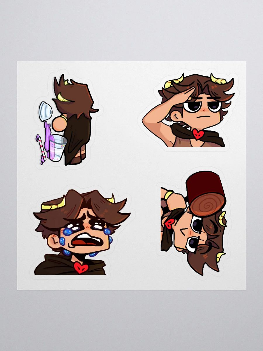 Nukeri Emote Sticker Set #4 product image (2)