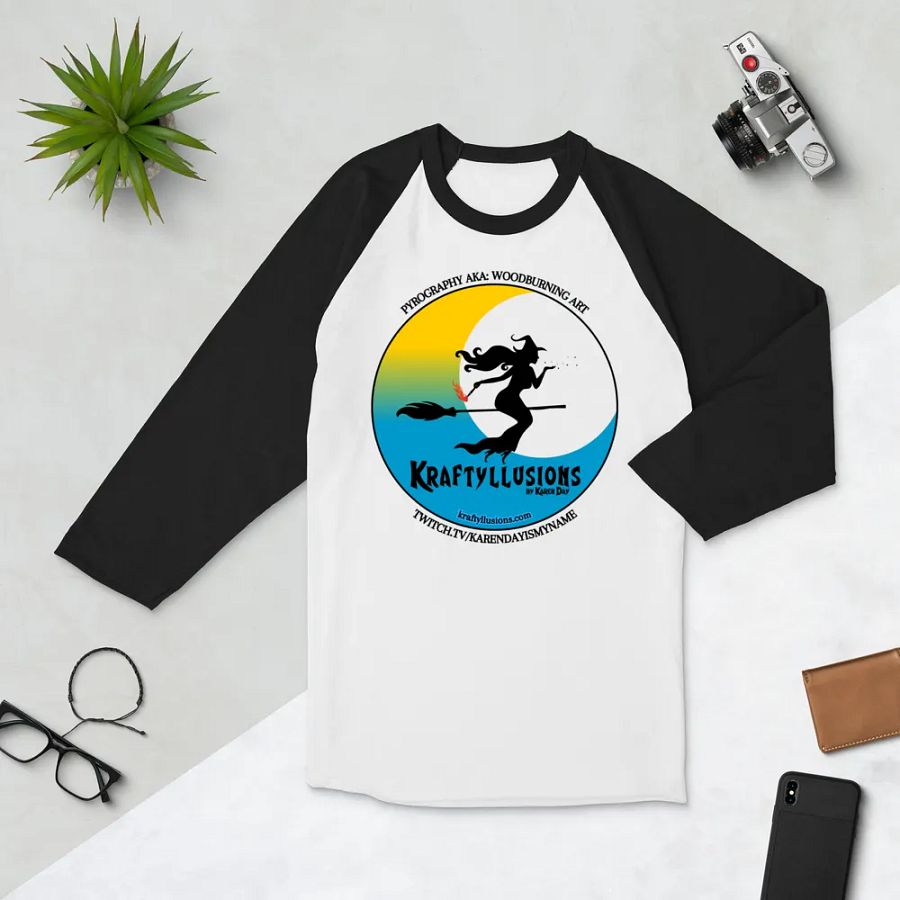 Logo Baseball Tee product image (4)