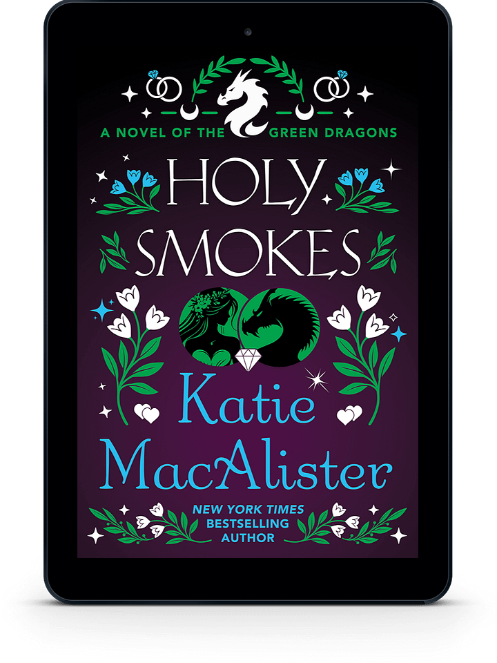 Holy Smokes [Book 4 in the Green Dragon Series] product image (1)