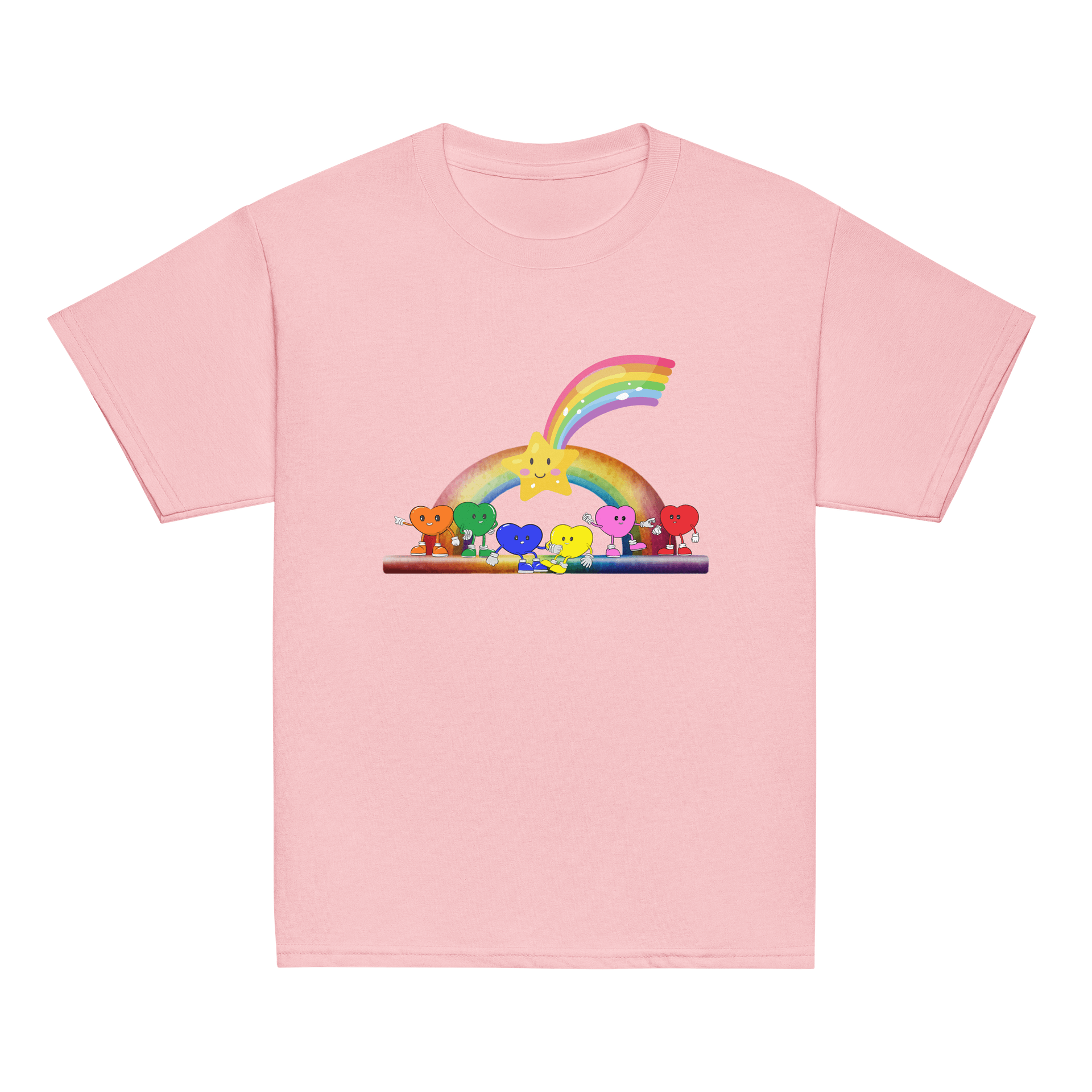 Little Heart Rainbow' Classic Tee product image (27)
