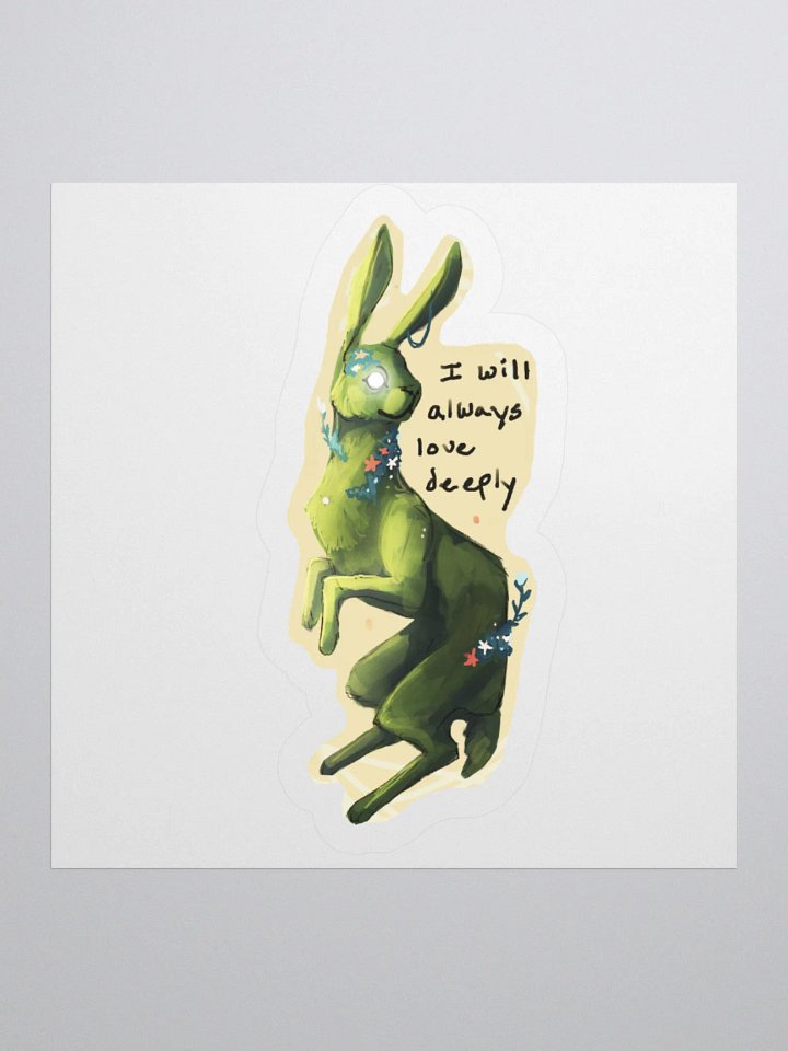 I Will Always Love Deeply Sticker product image (3)