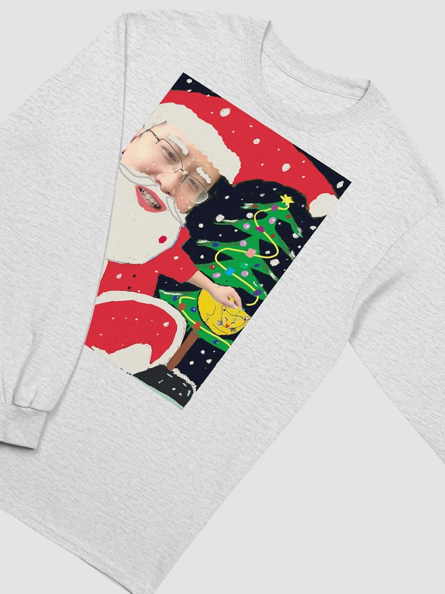 Gildan Ultra Cotton Long Sleeve T-Shirt: Merry Christmas product image (26)