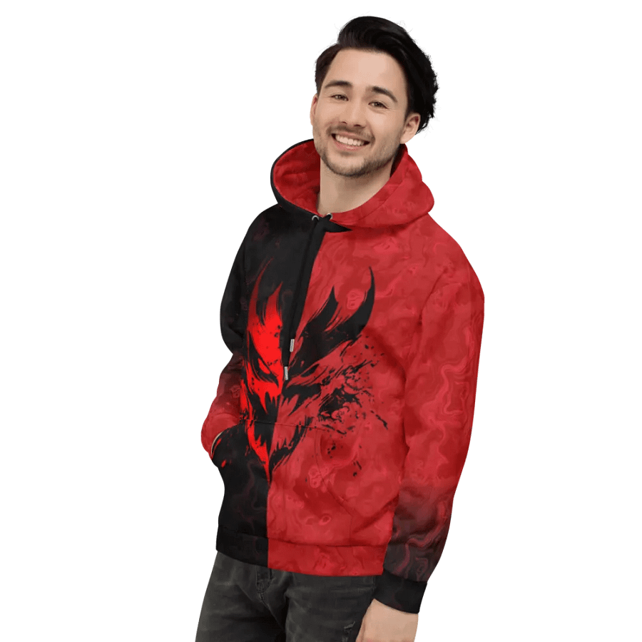 Demon Split Pullover Hoodie product image (6)