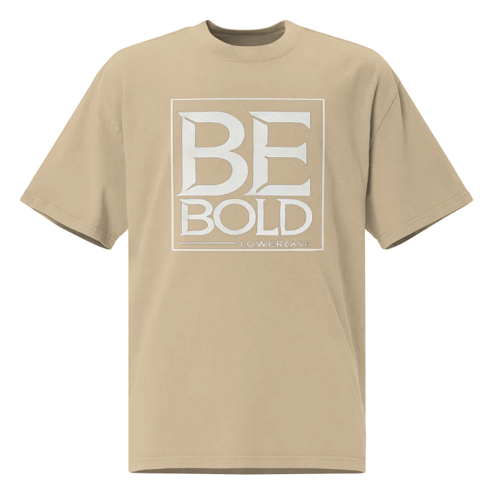 BOLD Lowercase Faded Tee product image (1)