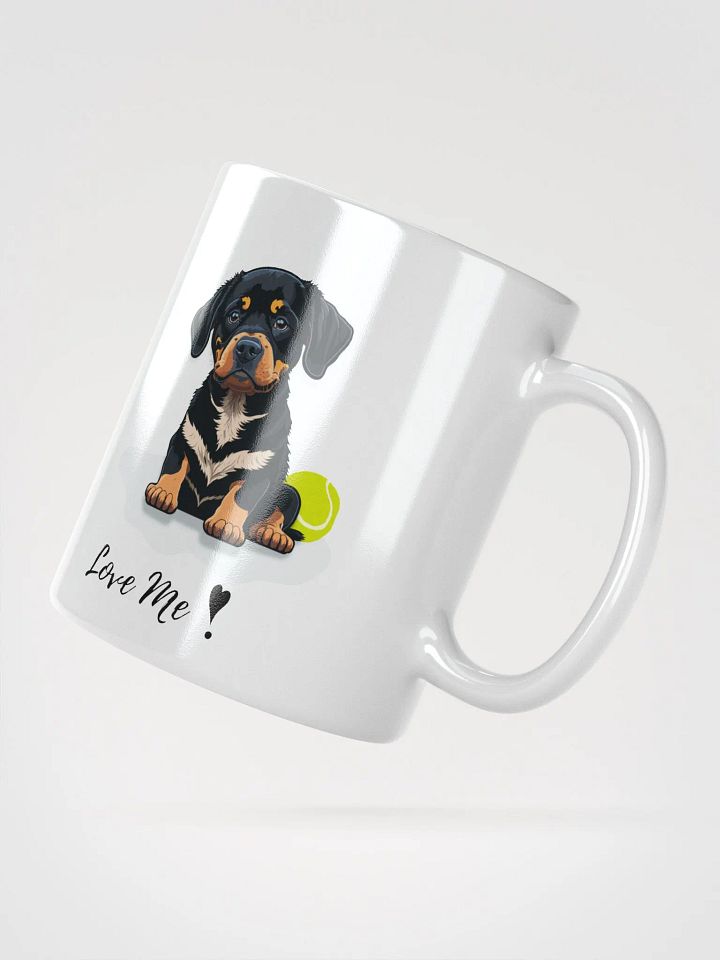 Playful Pup Tennis Ball Mug product image (5)