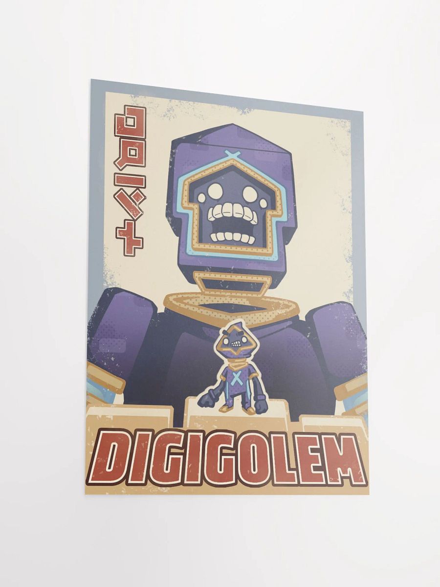 DigiGolem Poster product image (4)