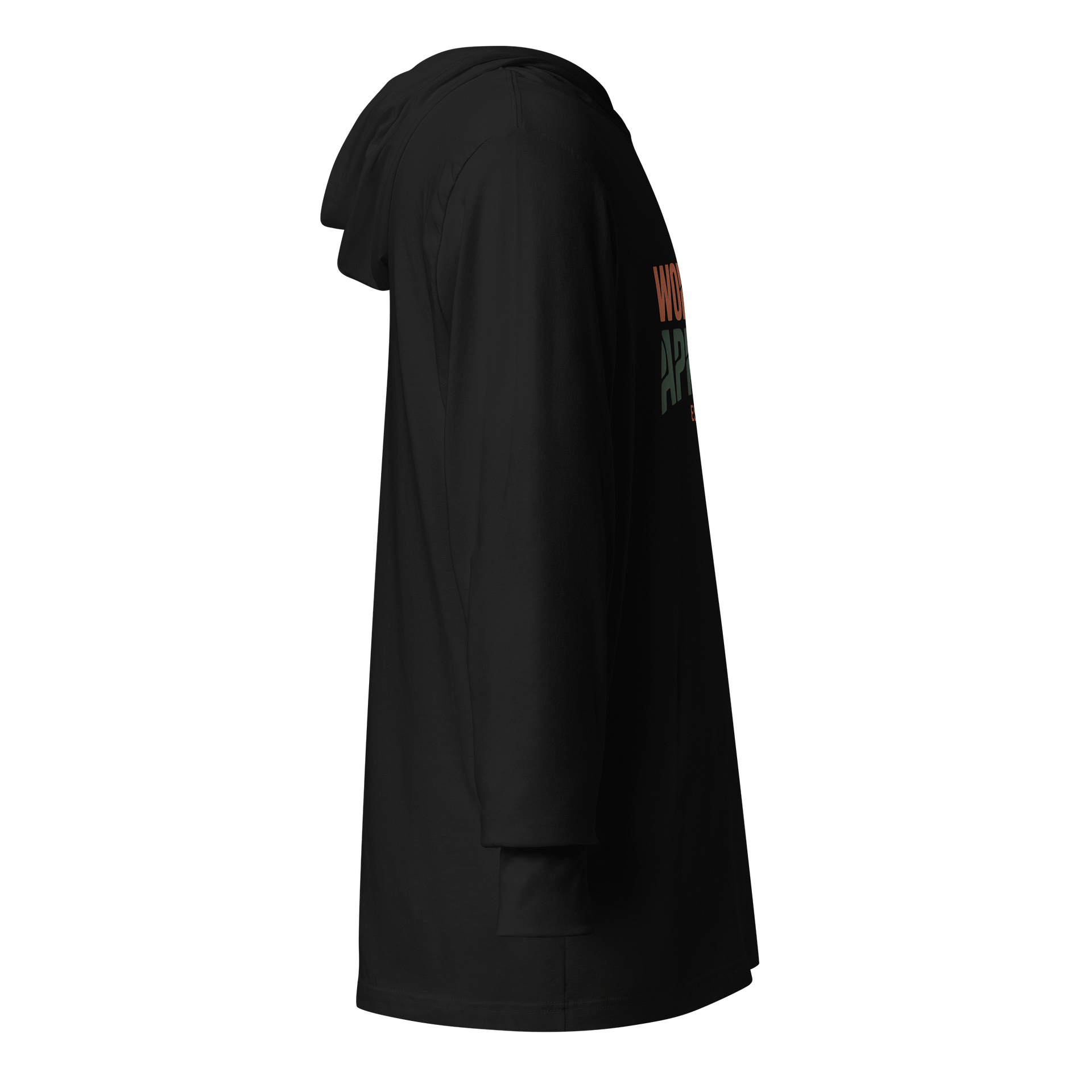 WOLASTOQ EST. 2023 Hooded Long Sleeve Tee product image (8)