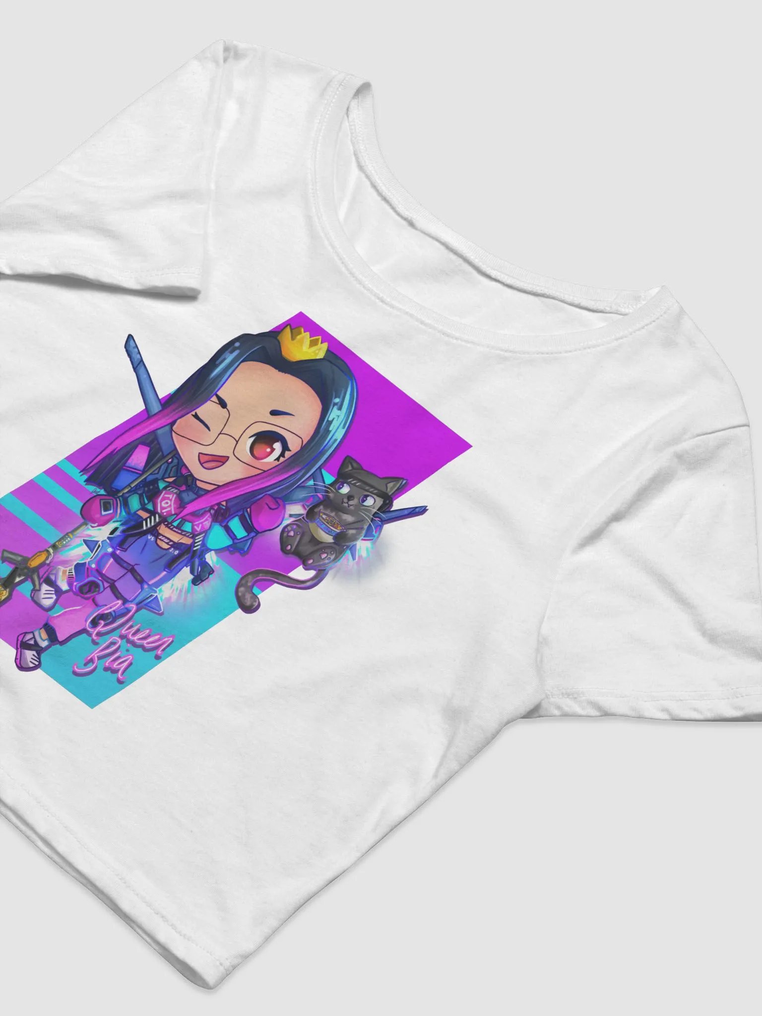 Bia Cropped Tee product image (9)