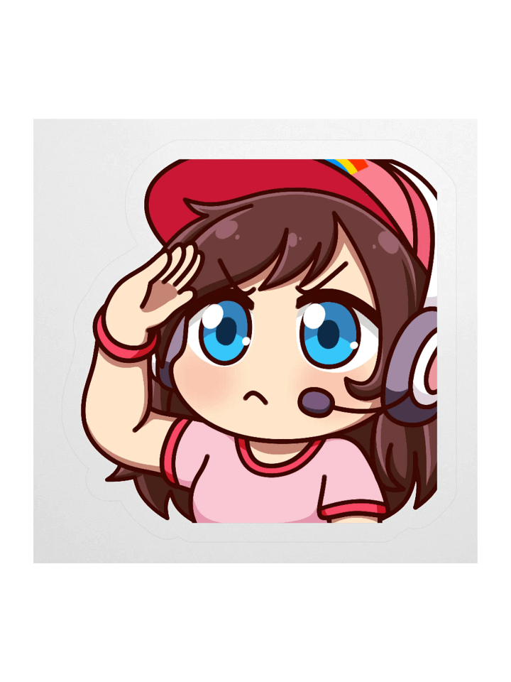 Salute Sticker product image (1)