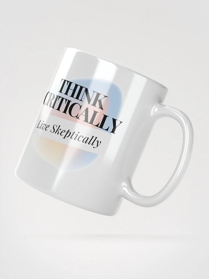Think Critically, Live Skeptically Mug product image (2)
