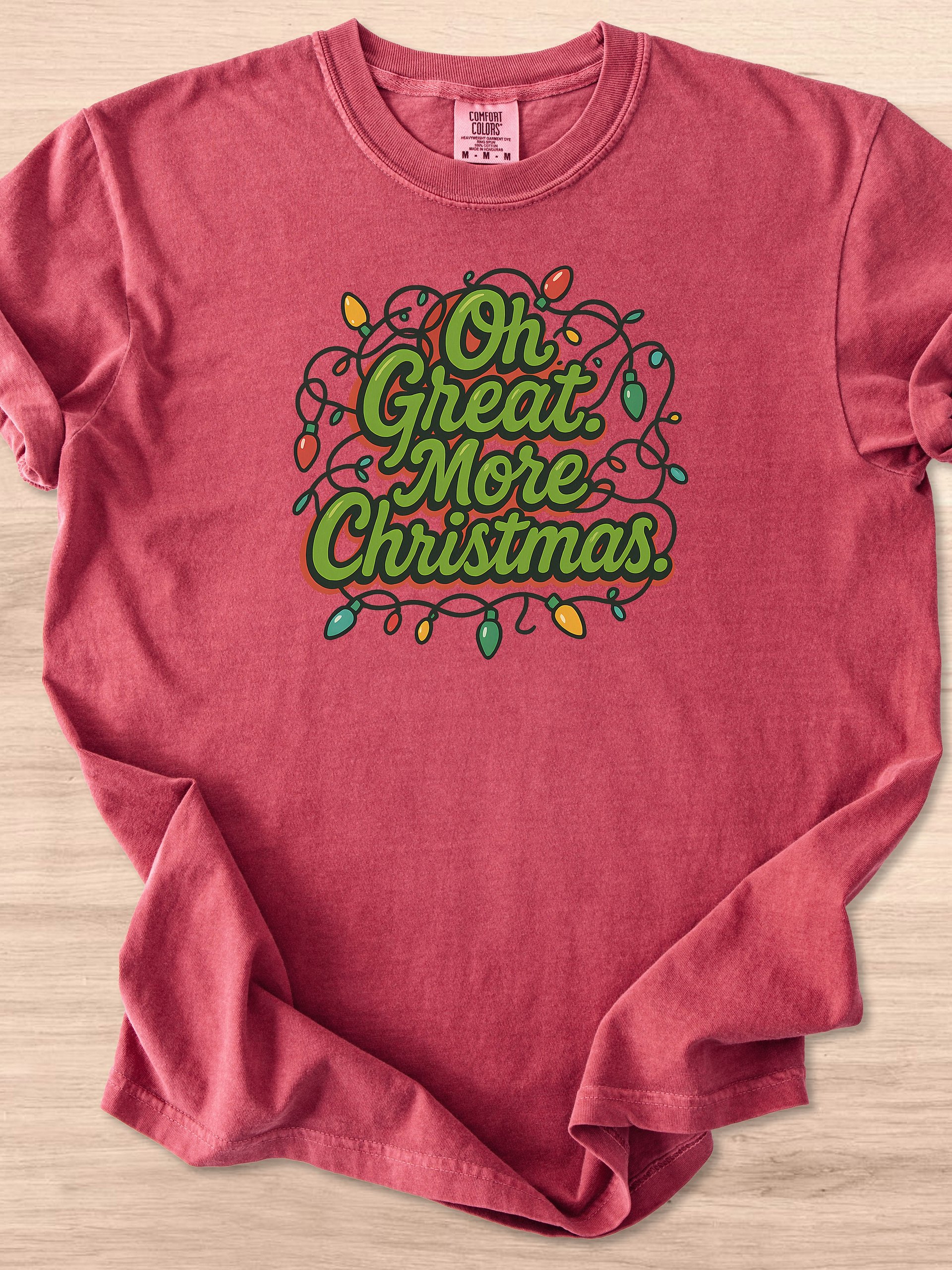 Oh Great More Christmas Tee product image (18)