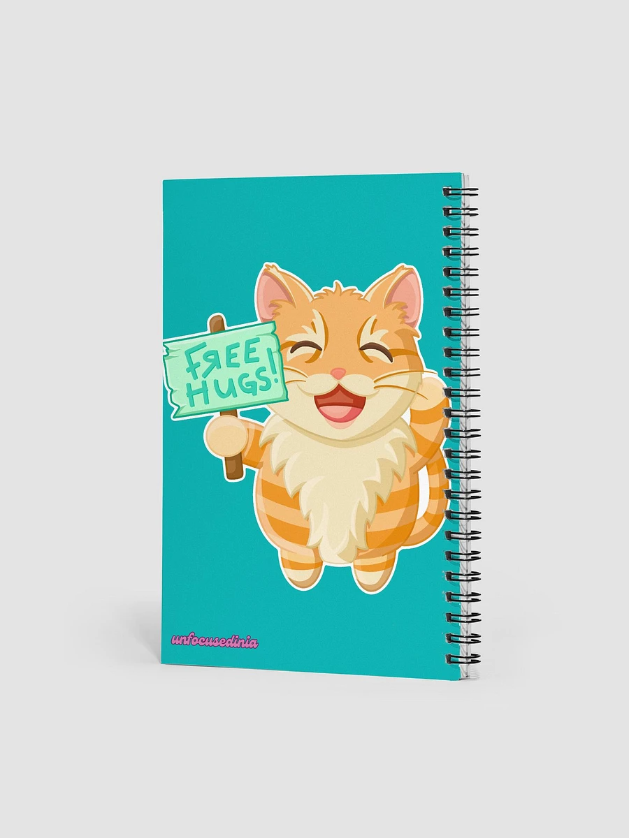 Team Orangey Notebook product image (2)