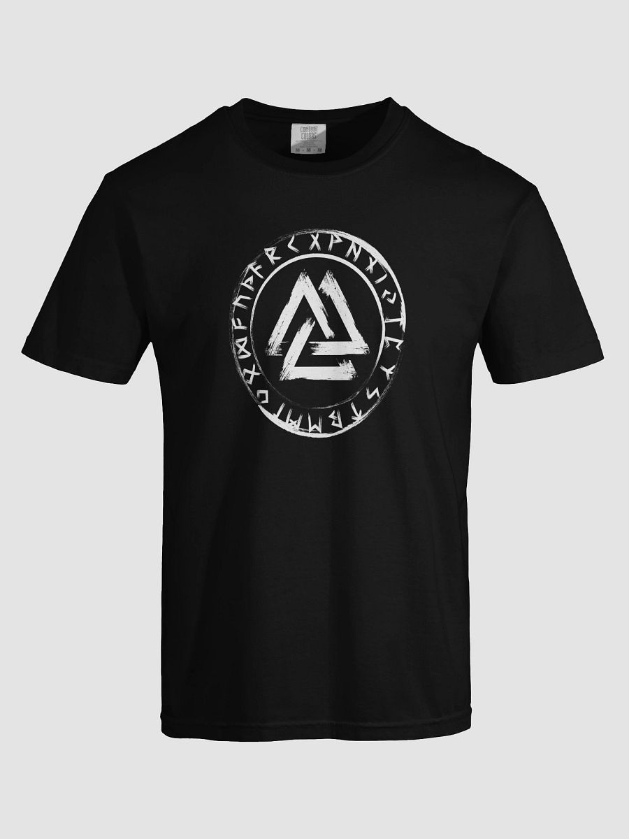 Valknut Emblem Big Comfort Tee product image (55)