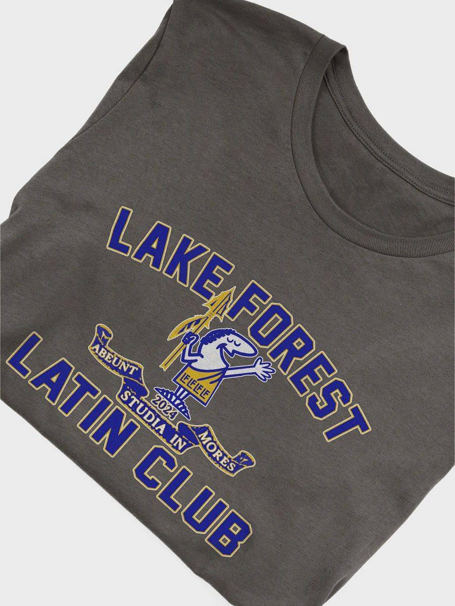 Lake Forest Latin Club T-Shirt - Dark Colors product image (5)