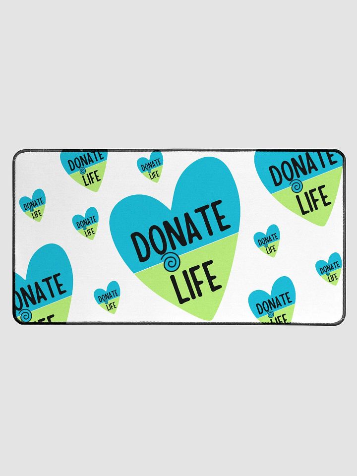 Donate Life All Over Print Desk Mat product image (1)