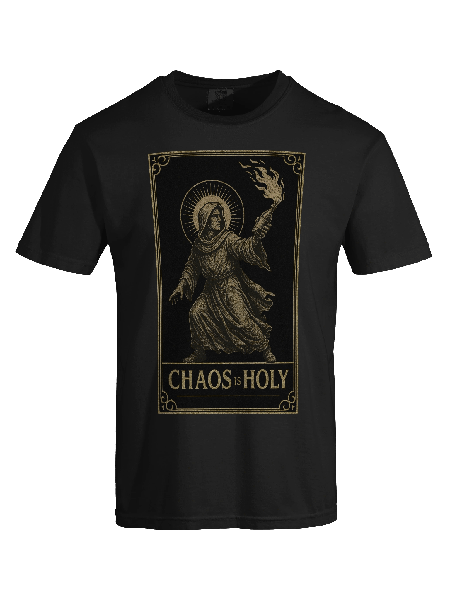 Chaos Is Holy Tee product image (79)