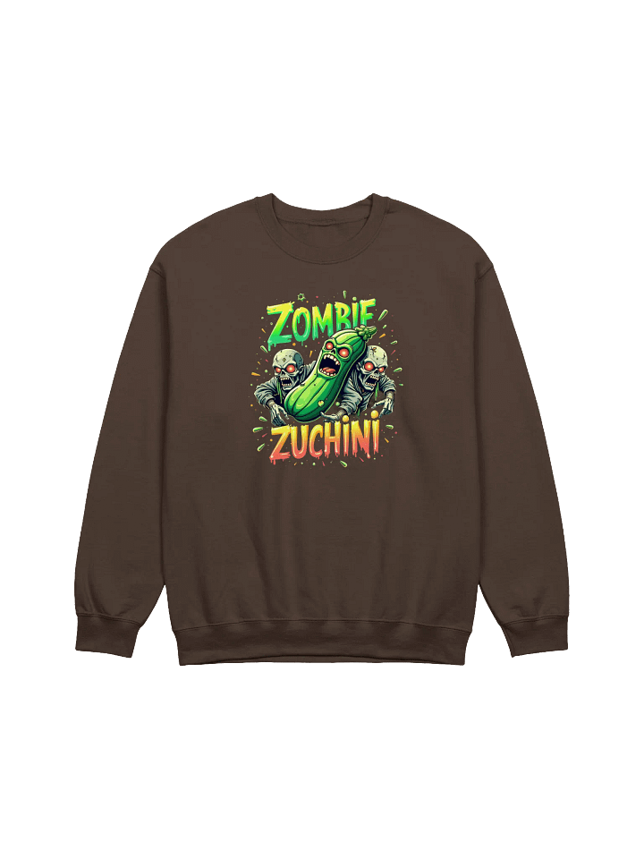 Zombie Zucchini Sweatshirt product image (5)