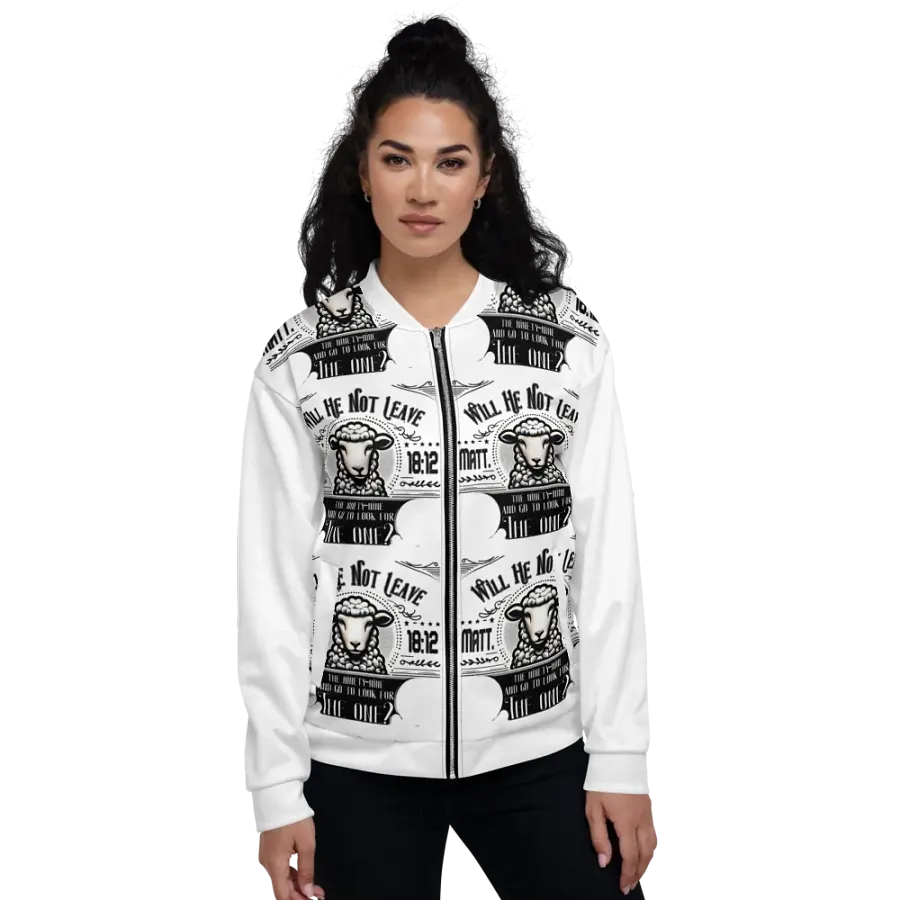 The One Found Sheep Bomber Jacket product image (6)