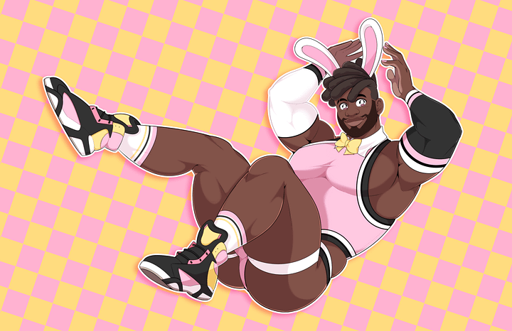 Bunny Boy Mini Print product image (1)